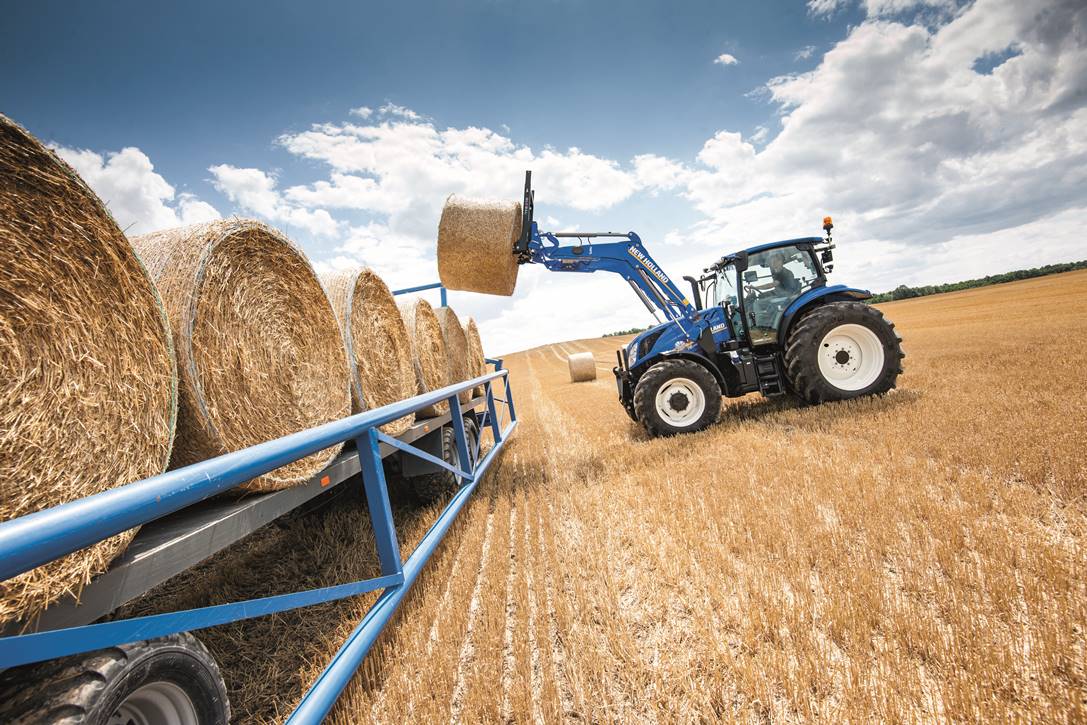 New Holland nowa seria T6