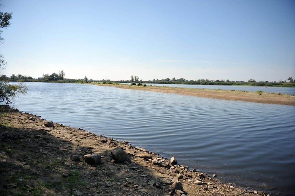 pomorze zachodnie, odra, Bank Światowy, wały przeciwpowodziowe, prace melioracyjne na Odrze