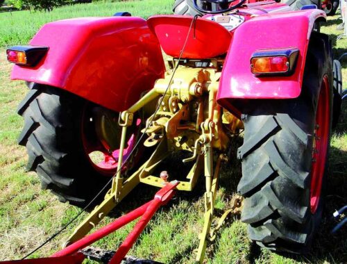 podnośnik Zetor 2011