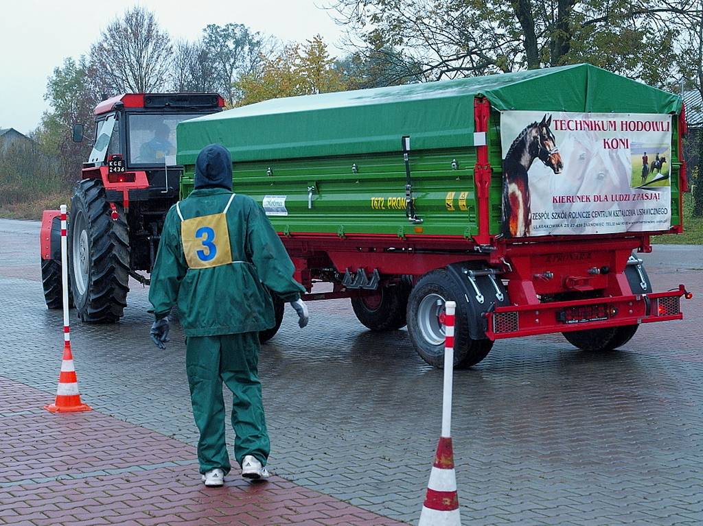 Praktyka i Bezpieczeństwo w Rolnictwie, konkurs,  propagowanie wiedzy z zakresu mechaniki, BHP w rolnictwie