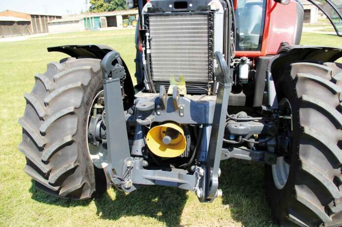 przedni most Lindner Geotrac 124