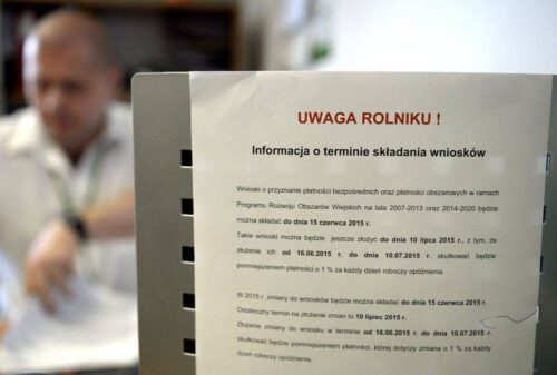 rolnicy, wnioski, Rada Ministrów, ustawa o wspieraniu rozwoju obszarów wiejskich