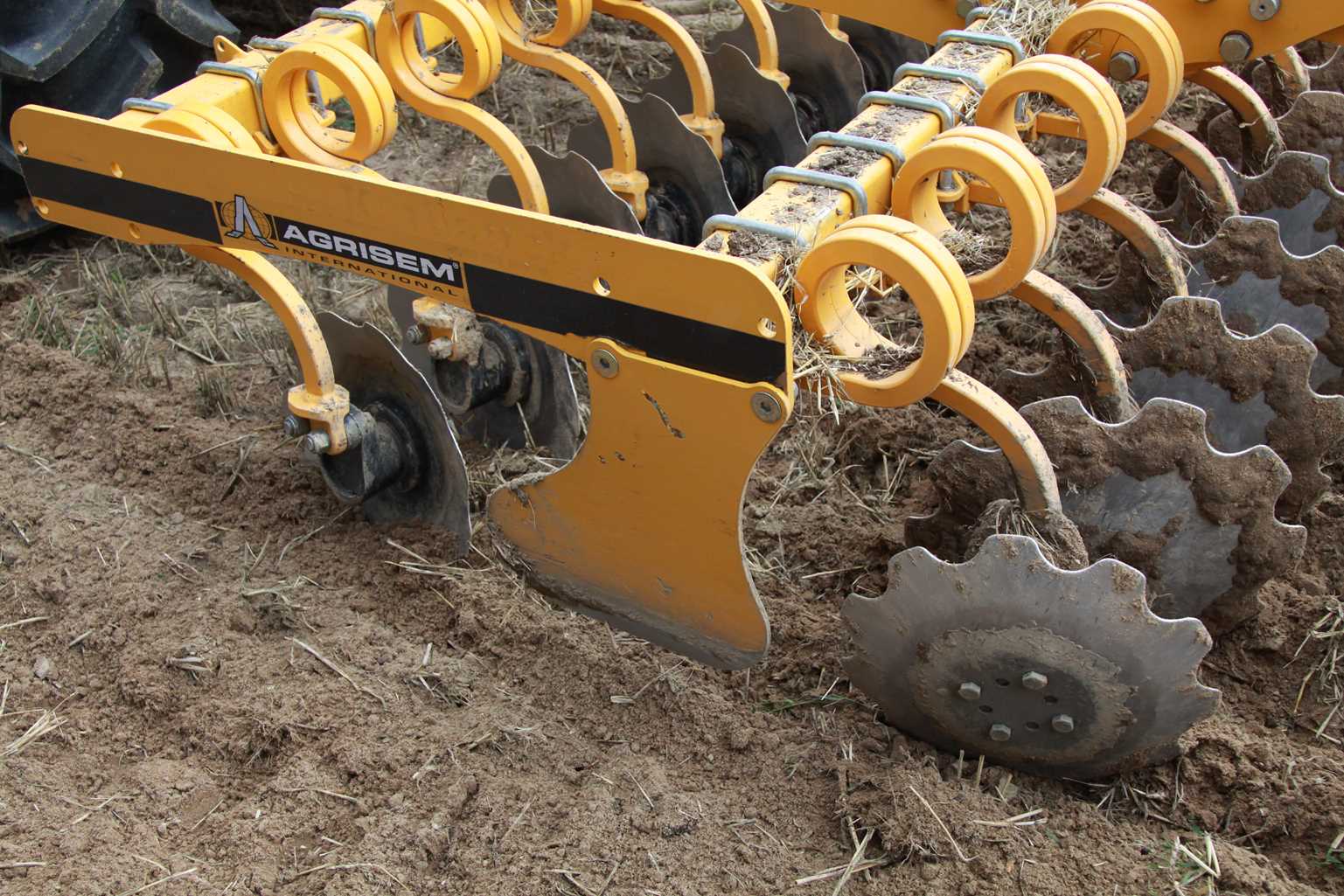 Agrisem Disc-O-Mulch Silver