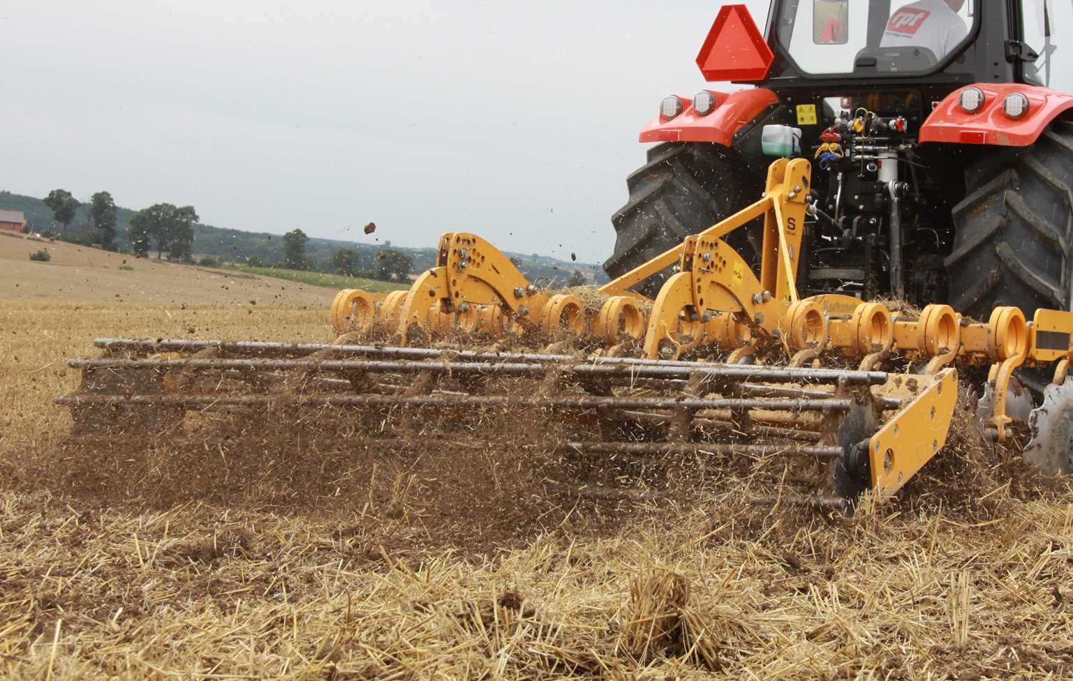 Agrisem Disc-O-Mulch Silver