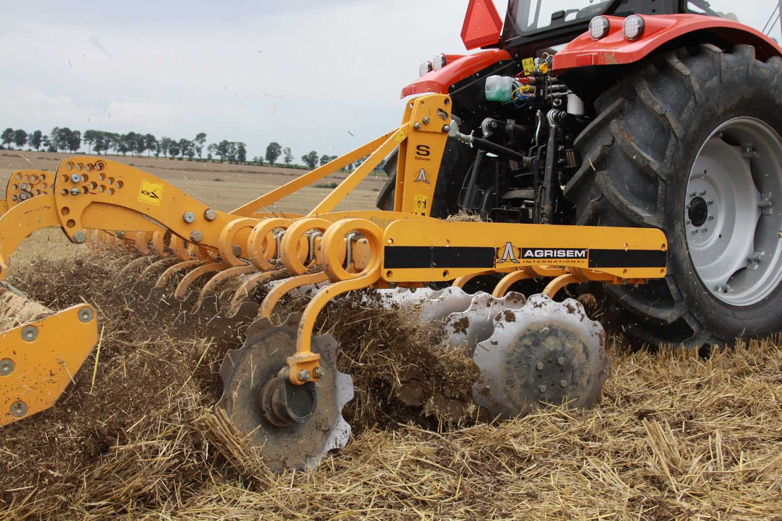 Agrisem Disc-O-Mulch Silver