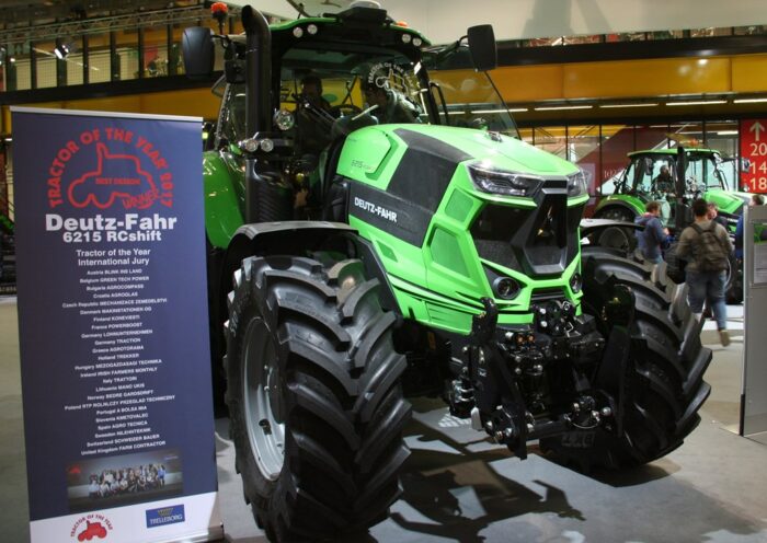 Deutz-Fahr 6215 RC Shift