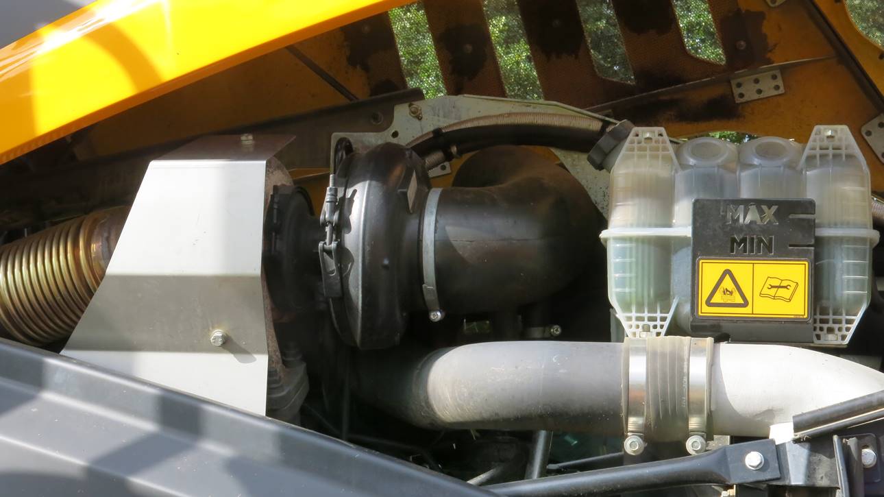 JCB Fastrac nowej serii 8000
