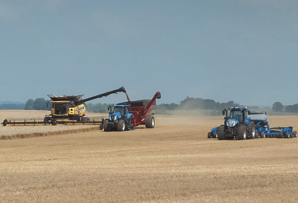 New Holland T8 NH Drive
