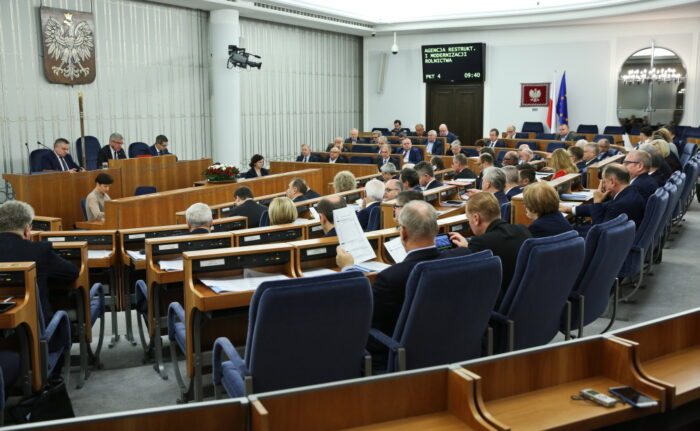 produkt polski, znakowanie żywności, senat, żywność, produkcja żywności