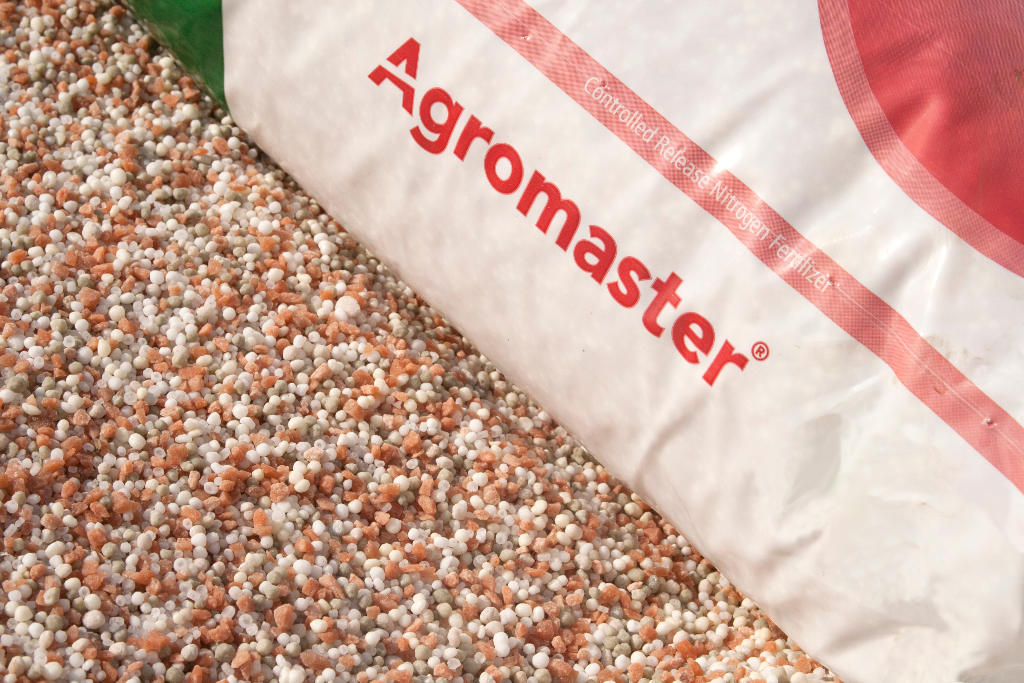 agromaster, granulki