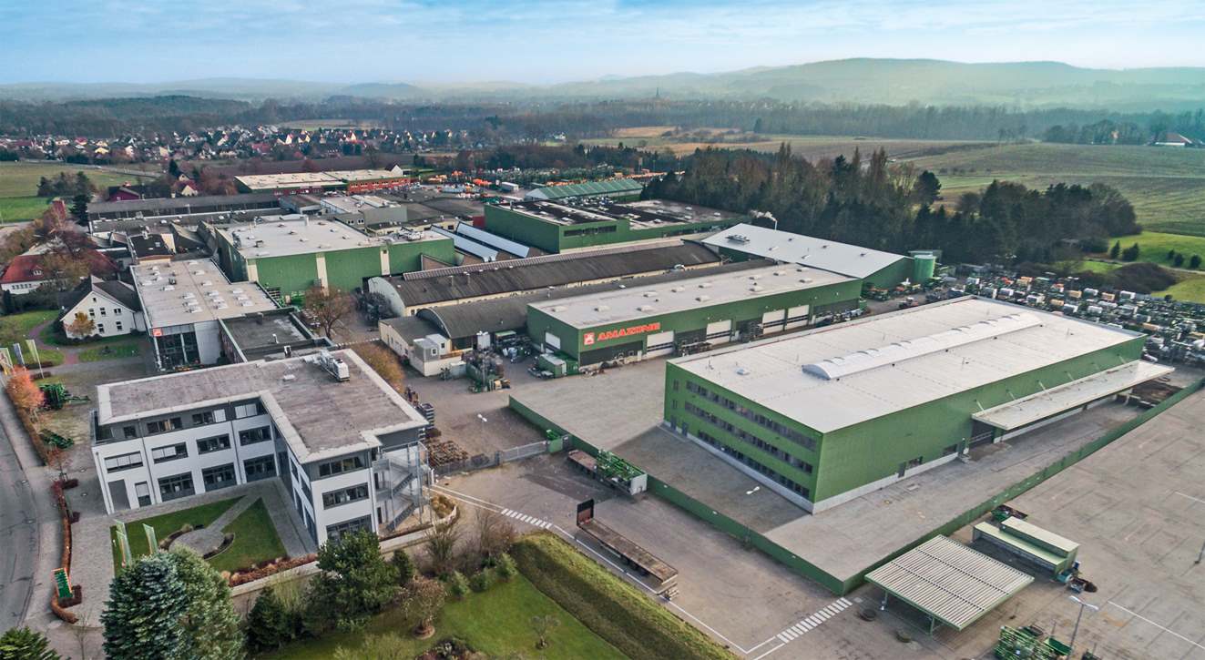 Amazone centrum testowe