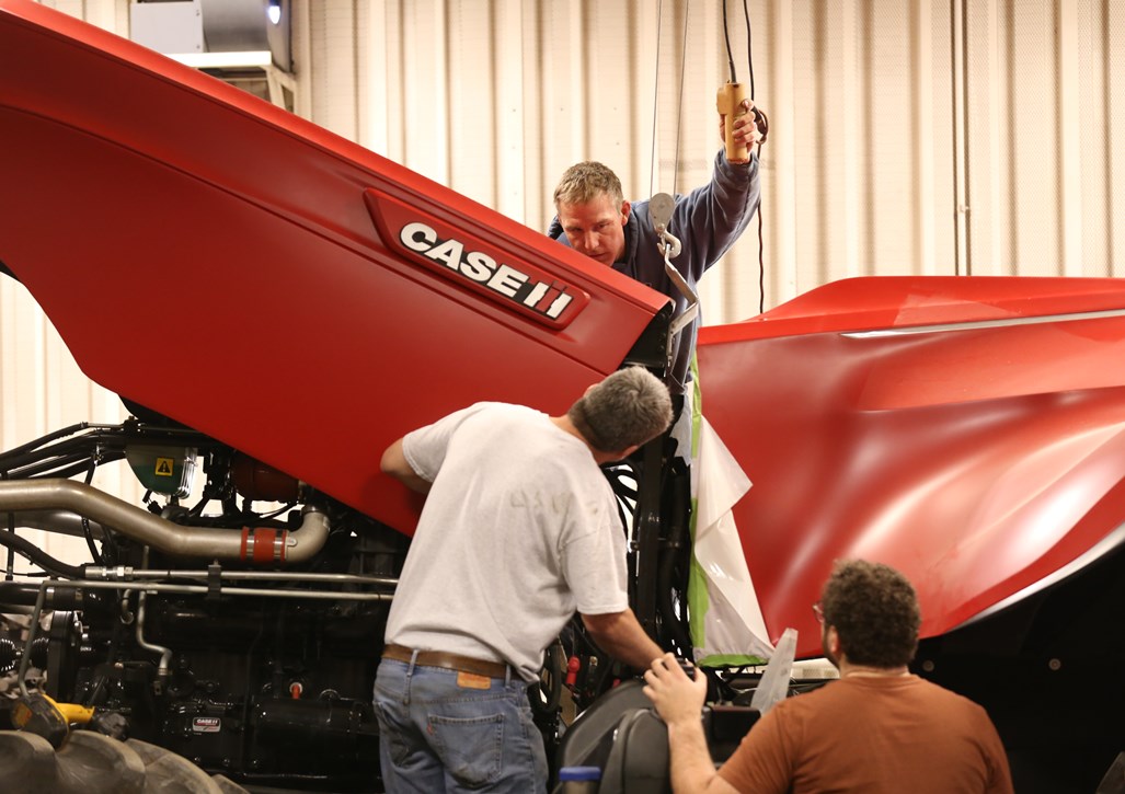 Case IH ACV