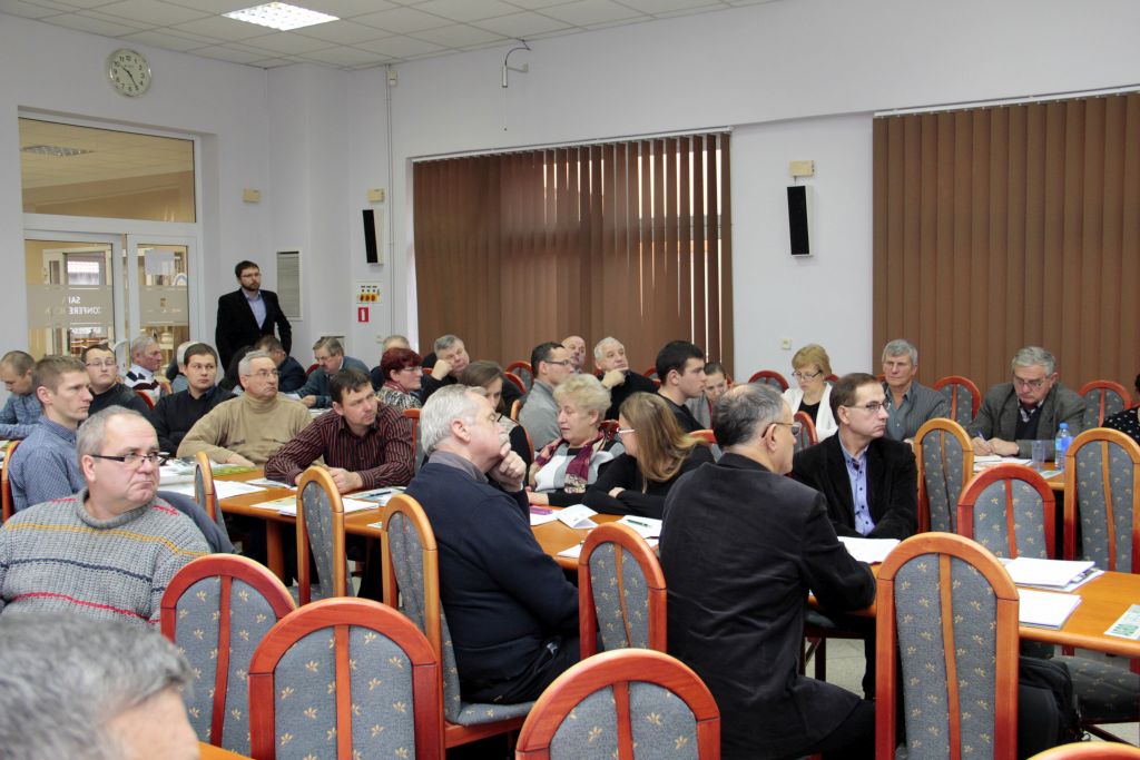 konferencja Minikowo, konkurencyjność gospodarstw mlecznych