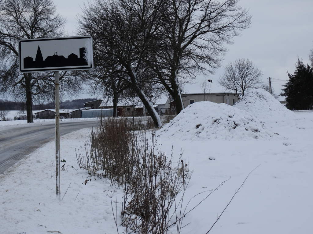 pryzma, buraki, śnieg