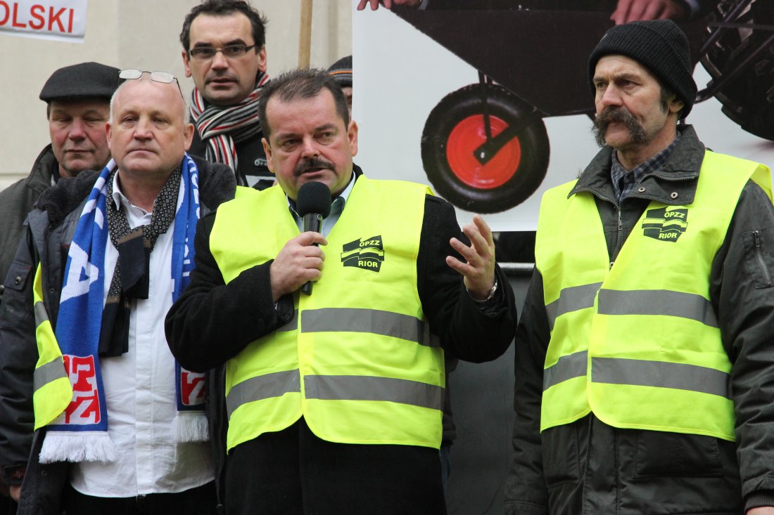 Sławomir Izdebski, polityka, OPZZRiOR, rolnicy,