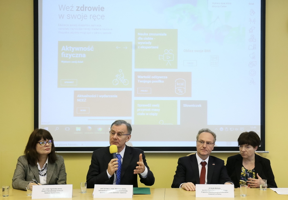 Narodowe Centrum Edukacji Żywieniowej, żywienie, wiedza o żywieniu, aktywność fizyczna, zdrowie