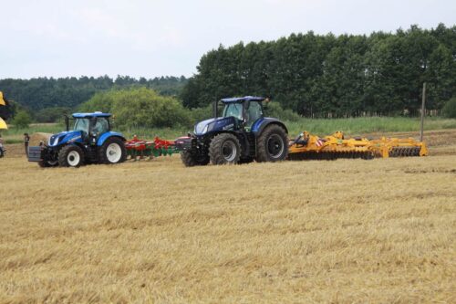Ciągniki New Holland