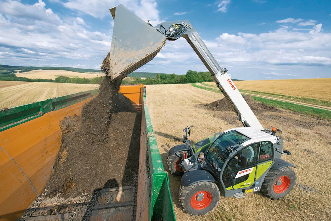 Ładowarka teleskopowa Claas Scorpion