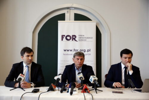 Forum Obywatelskiego Rozwoj, leszek balcerowicz, jawny dług publiczny, ukryty dług publiczny
