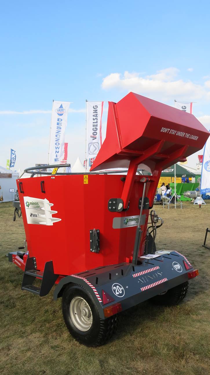 Wozy paszowe Minos Agri