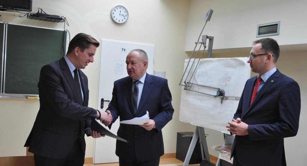 edukacja, oświata, Żarnowiec, szkoła, MRiRW,  Zespół Szkół Rolnicze Centrum Kształcenia Ustawicznego w Żarnowcu
