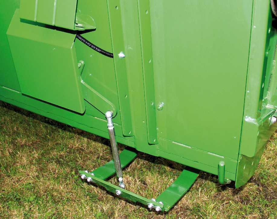 płozowe czujniki oporowe John Deere W440
