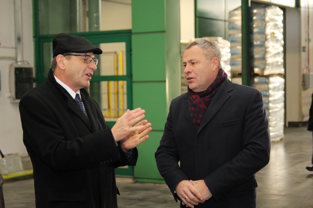 Polmass S.A., magazyny paszowe, preparaty mlekozastępcze,Rafał Bruski
