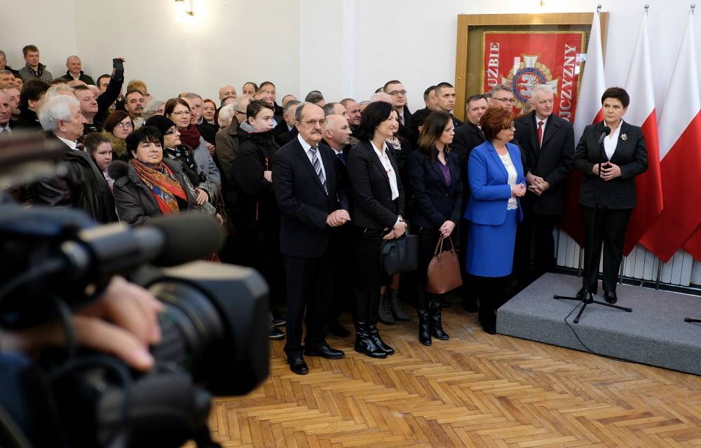 woda, jakość wody, wieś, stacja uzdatniania wody, Beata Szydło, podkarpackie