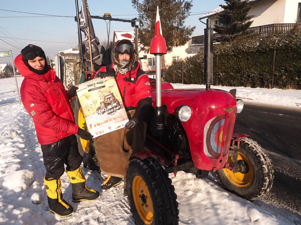 Ursus c-328, Traktorada 2017