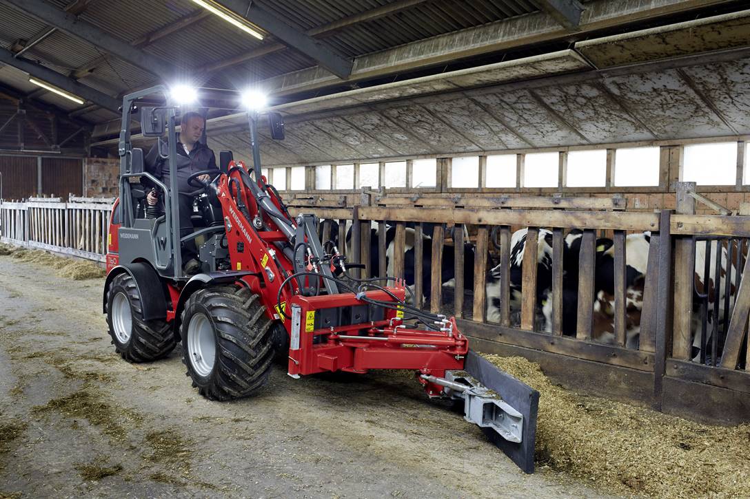 Weidemann miniładowarka 1160 eHoftrac