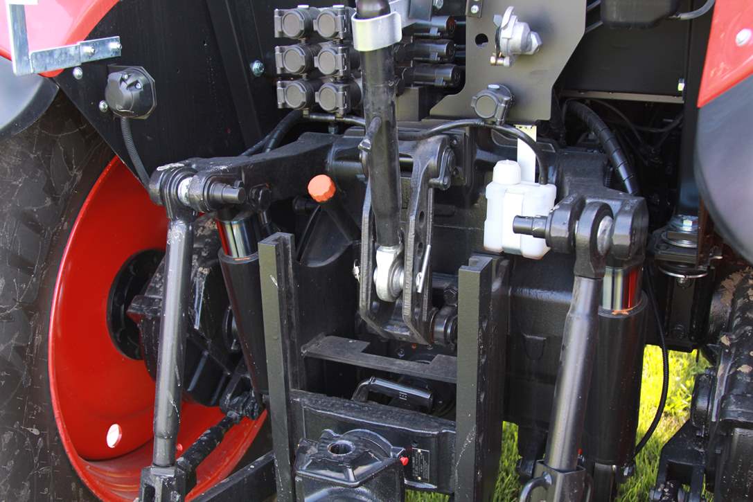 Siłowniki TUZ, zetor proxima 80 power
