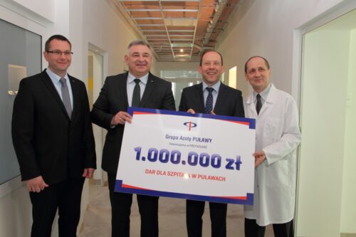 azoty puławy, grupa azoty, puławy, Jacek Janiszek, piotr rybak