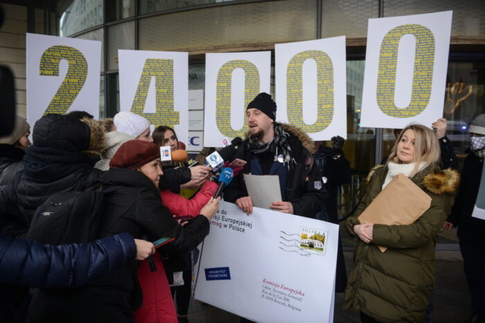 ekolodzy, smog, zanieczyszczenie powietrza, Greenpeace Polska, Akcja Demokracja, komisja europejska