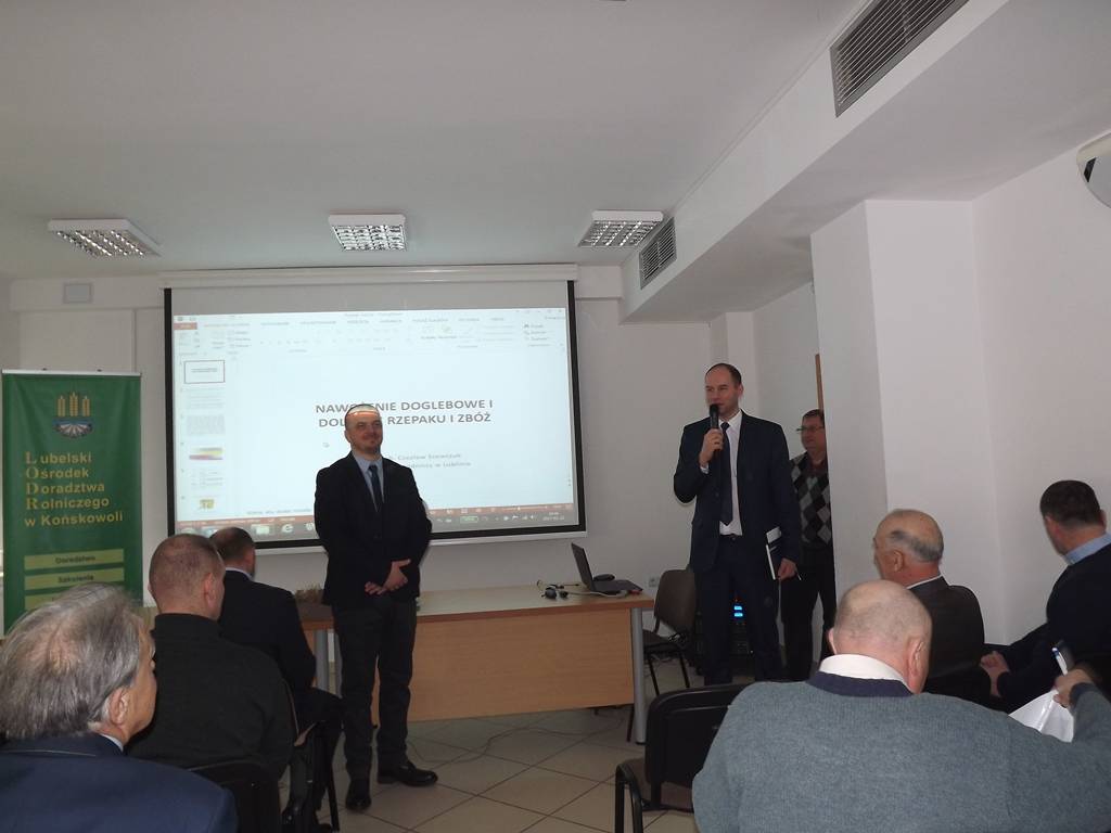 zboża, rzepak, uprawa rzepaku, nawożenie, uprawa zboża, LODR, konferencja