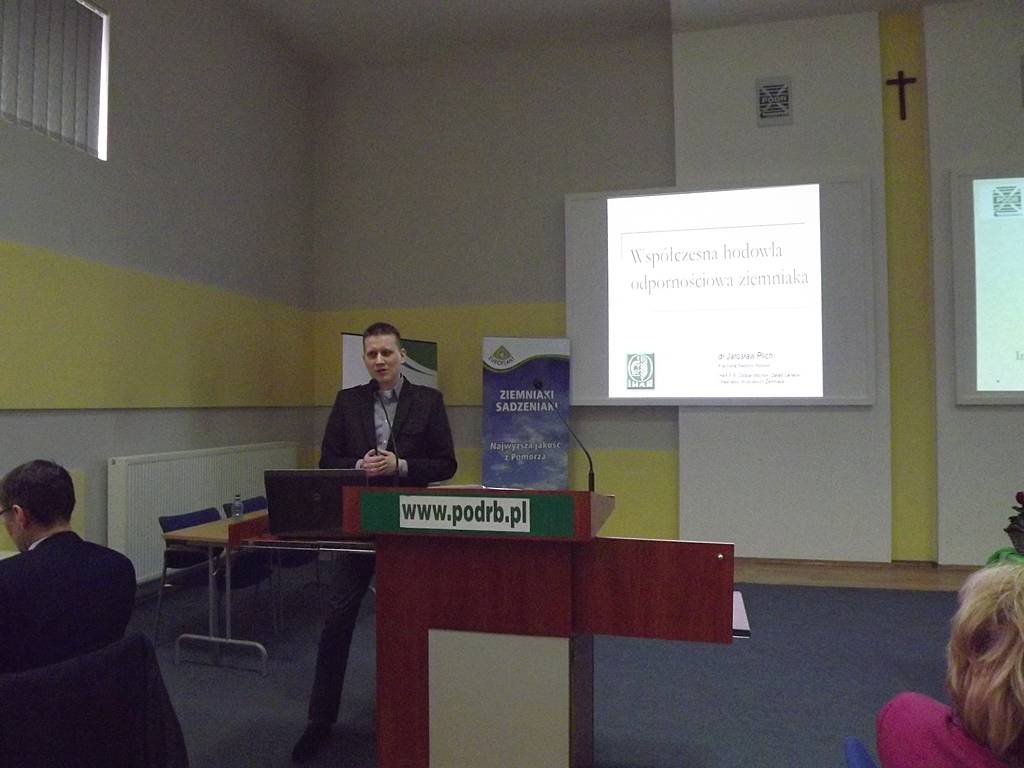 ziemniaki, konferencja w Boguchwale, PODR, Nowości w hodowli i ochronie ziemniaków, uprawa ziemniaków