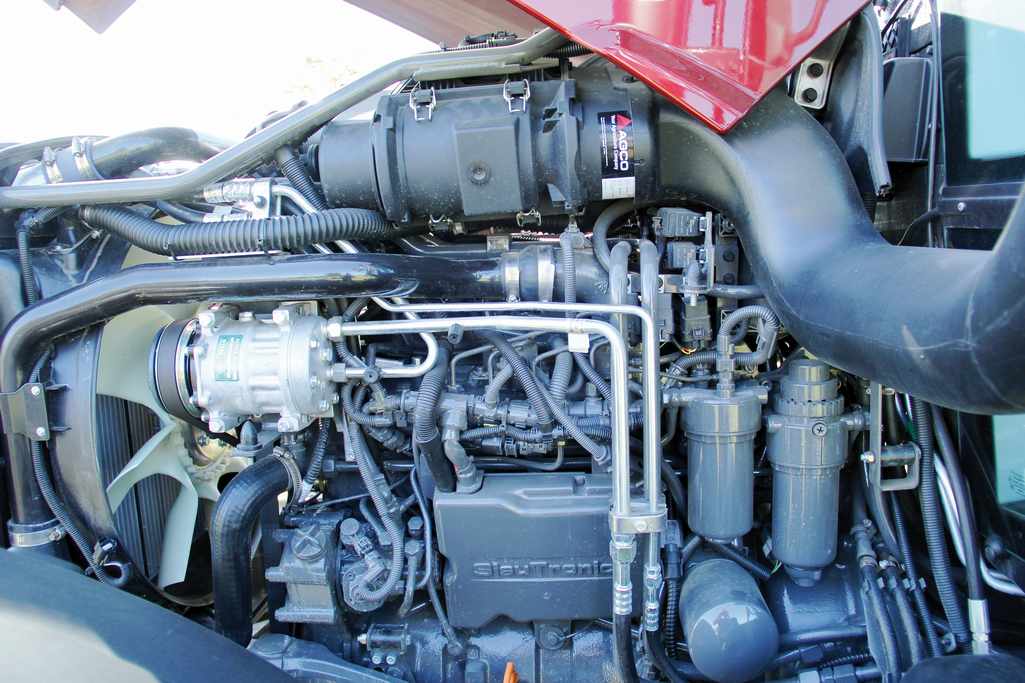 motor AGCO Power Valtra N123