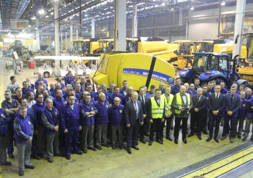 New Holland prasa