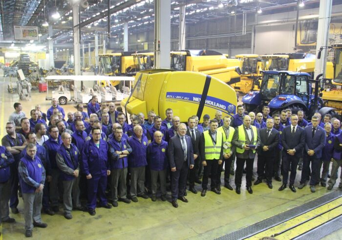 New Holland prasa