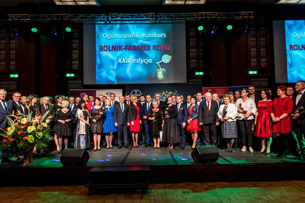Rolnik Farmer Roku 2017, gala finałowa konkursu, konkurs, Rolnik Farmer Roku, złote jabłko, APRA