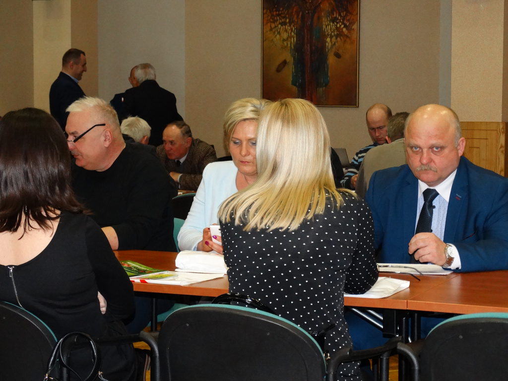 Szkolenie, Białystok, PODR Szepietowo, uprawa rzepaku, rolnicy