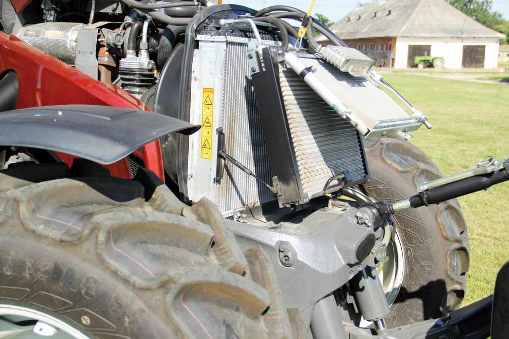 turbodoładowany motor AGCO Power Valtra N123