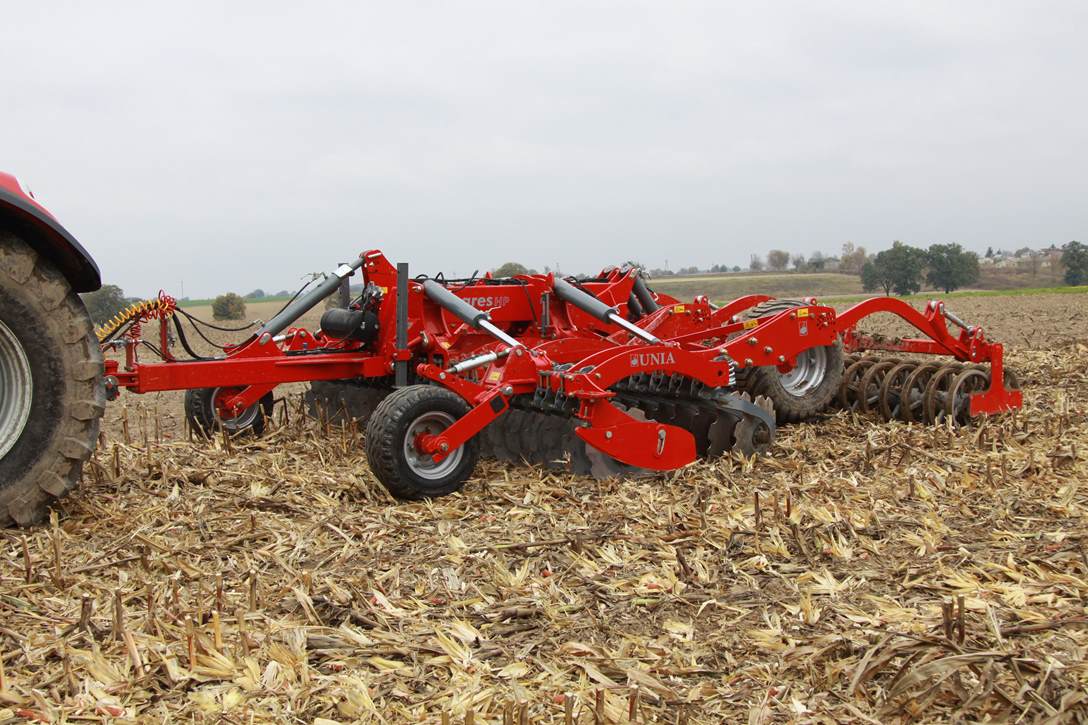agregat Unia Ares HP TX 660 Agressive
