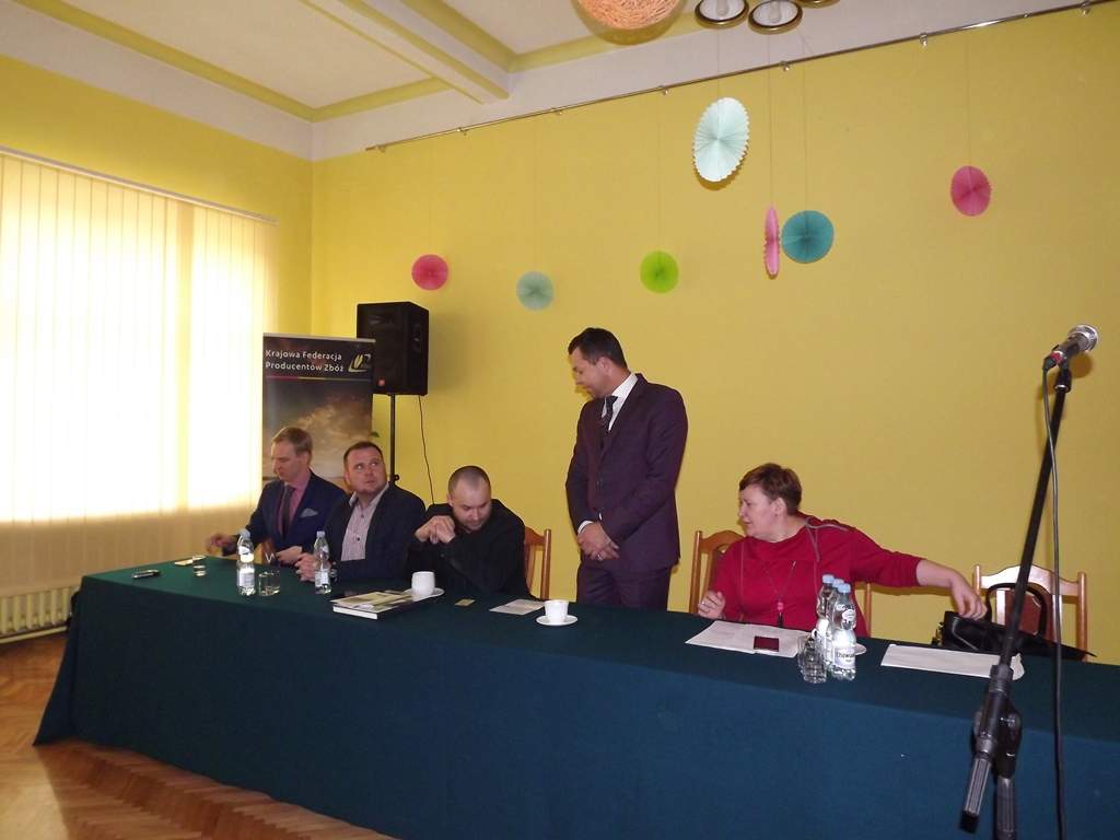 Krajowa Federacja Producentów Zbóż, zboża, Technologia uprawy i ochrony zbóż konsumpcyjnych, glifosat