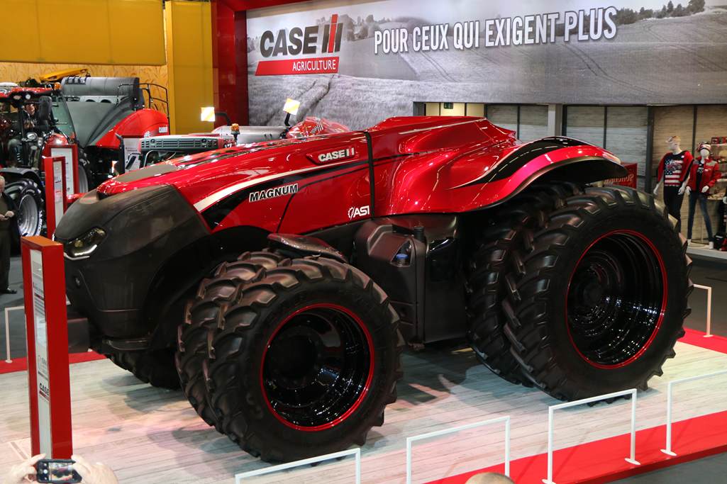 Ciągnik autonomiczny Case IH