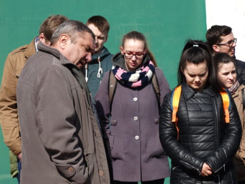 studenci WRiB, RZD Żelazna, Edward Pawlik