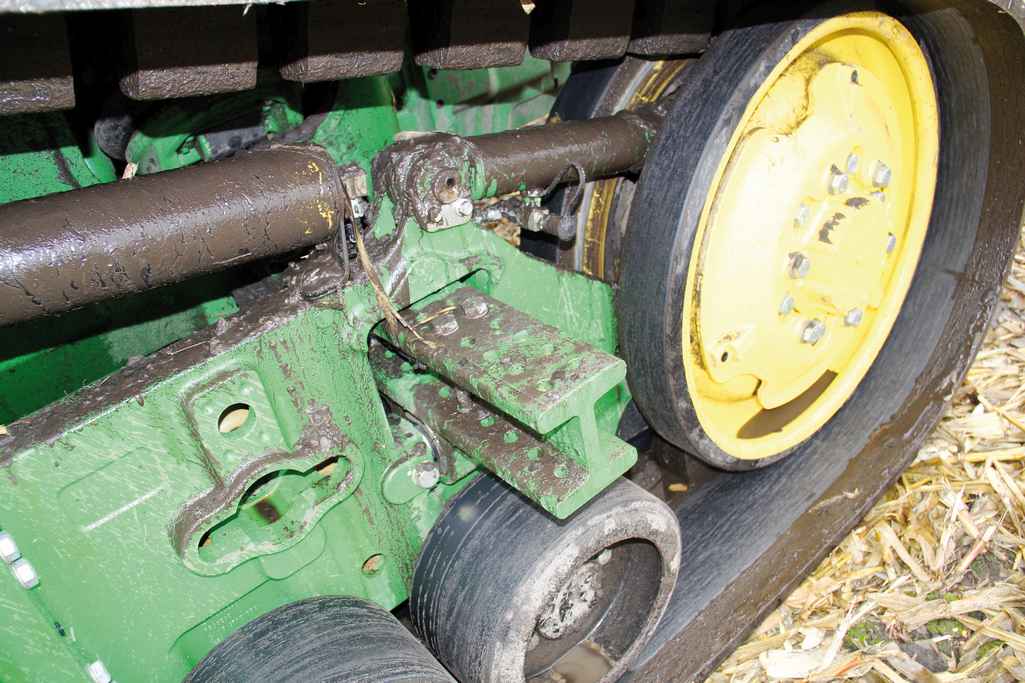 gumowe gąsienice John Deere 8360 RT