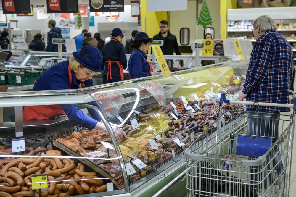 żywność, ceny żywności, oleje, tłuszcze, masło, cukier, słodycze, wieprzowina