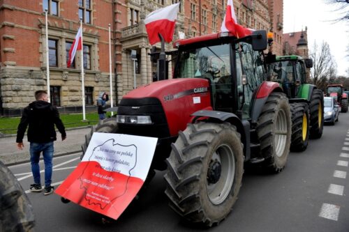 protest rolników w szczecinie, szczecin, pomorze zachodnie, anr, sprzedaż ziemi, dzierżawa ziemi