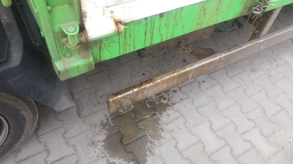 bydło, transport bydła, przestępstwo, policja, skandaliczny transport bydła