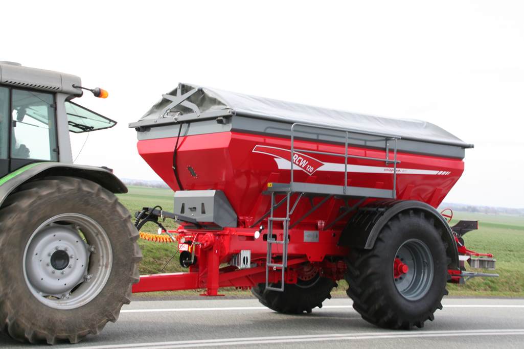 Rozsiewacz Unia RCW 120